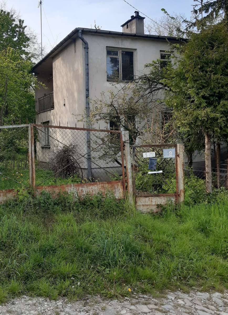 dom z duchami w Sandomierzu puzzle online
