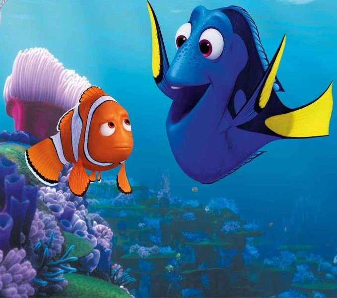 Film animowany. Gdzie jest Nemo? puzzle online
