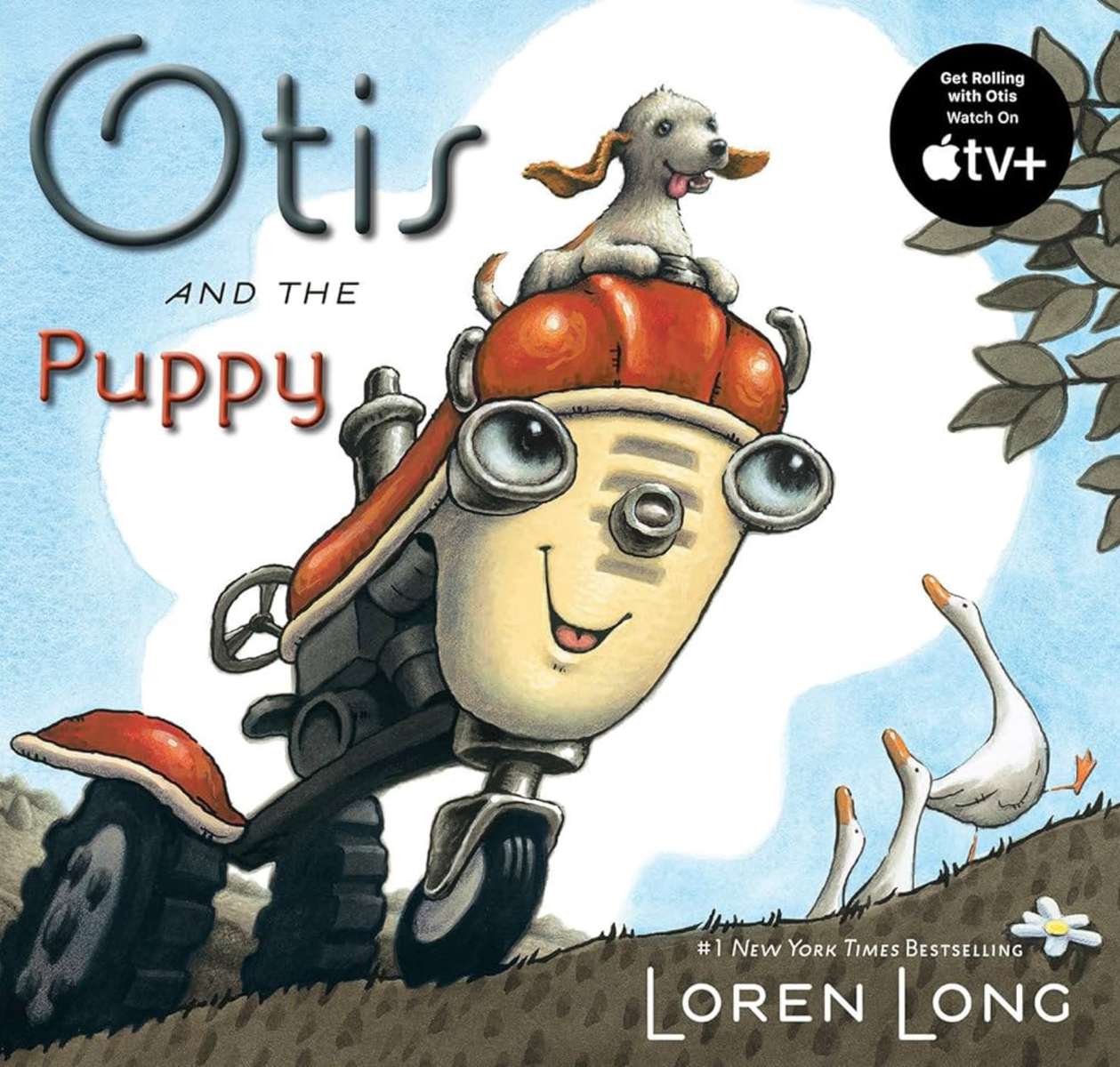 Otis i szczeniak (okładka książki) puzzle online