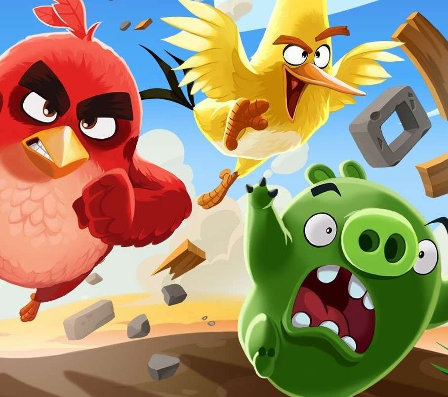 Angry Birds – film animowany puzzle online
