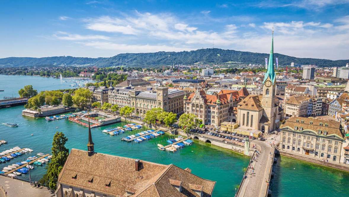 Zurich - Szwajcaria puzzle online