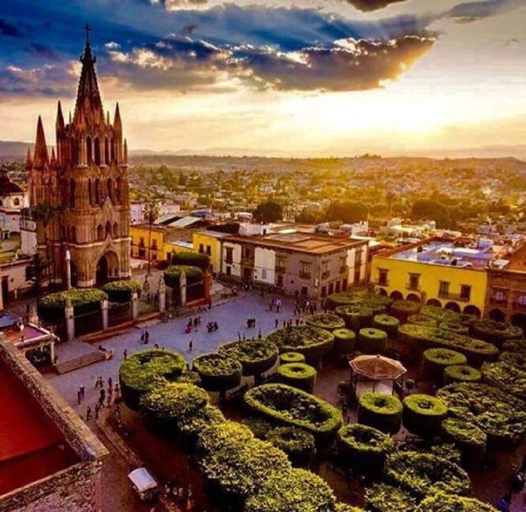 San Miguel de Allende – Guanajuato – Meksyk puzzle online