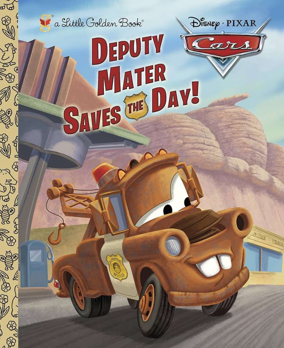 Zastępca Mater ratuje sytuację! (Mała Złota Księga) puzzle online