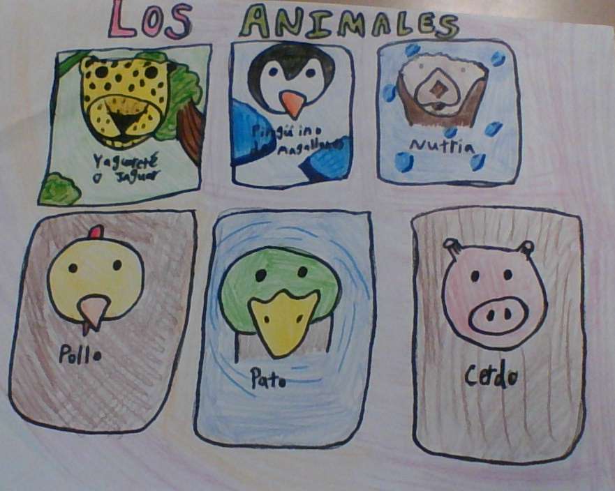 Los Animales puzzle online