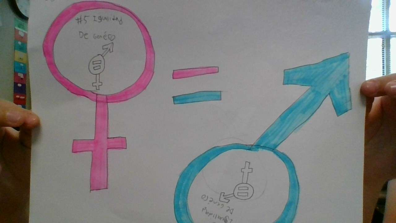 SDG 5 Igualdad De Género puzzle online