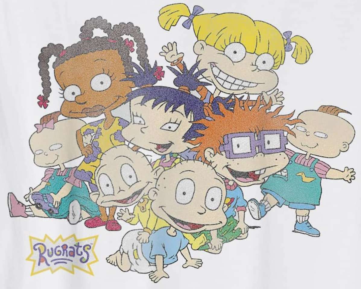 Logo Rugrats Happy Group Shot puzzle online