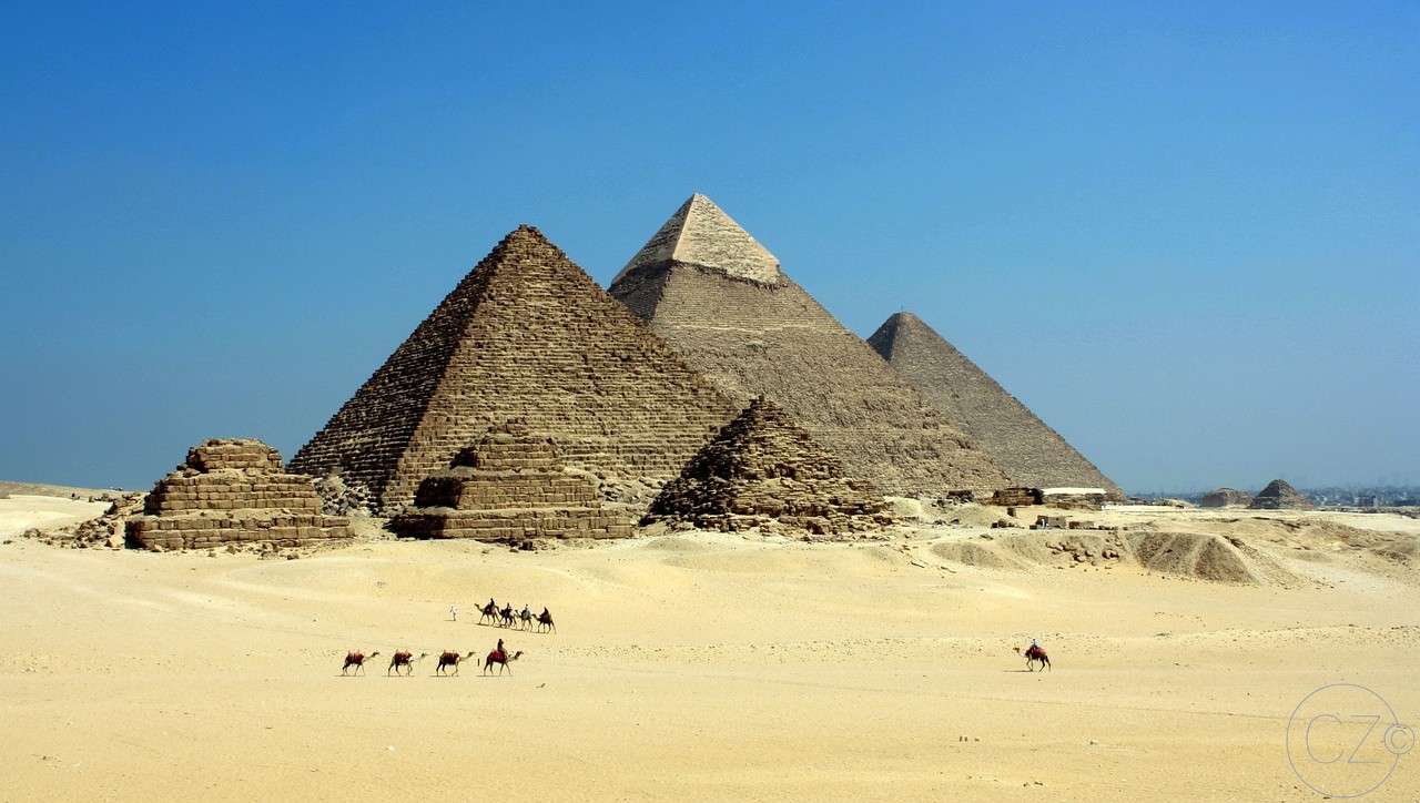Egipt, pustynia puzzle online