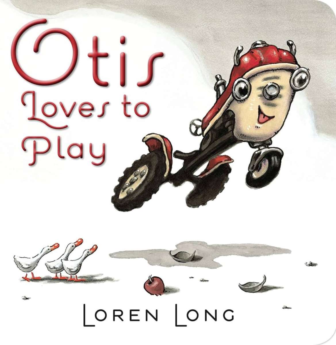 Otis uwielbia się bawić (okładka książki z klapką) puzzle online
