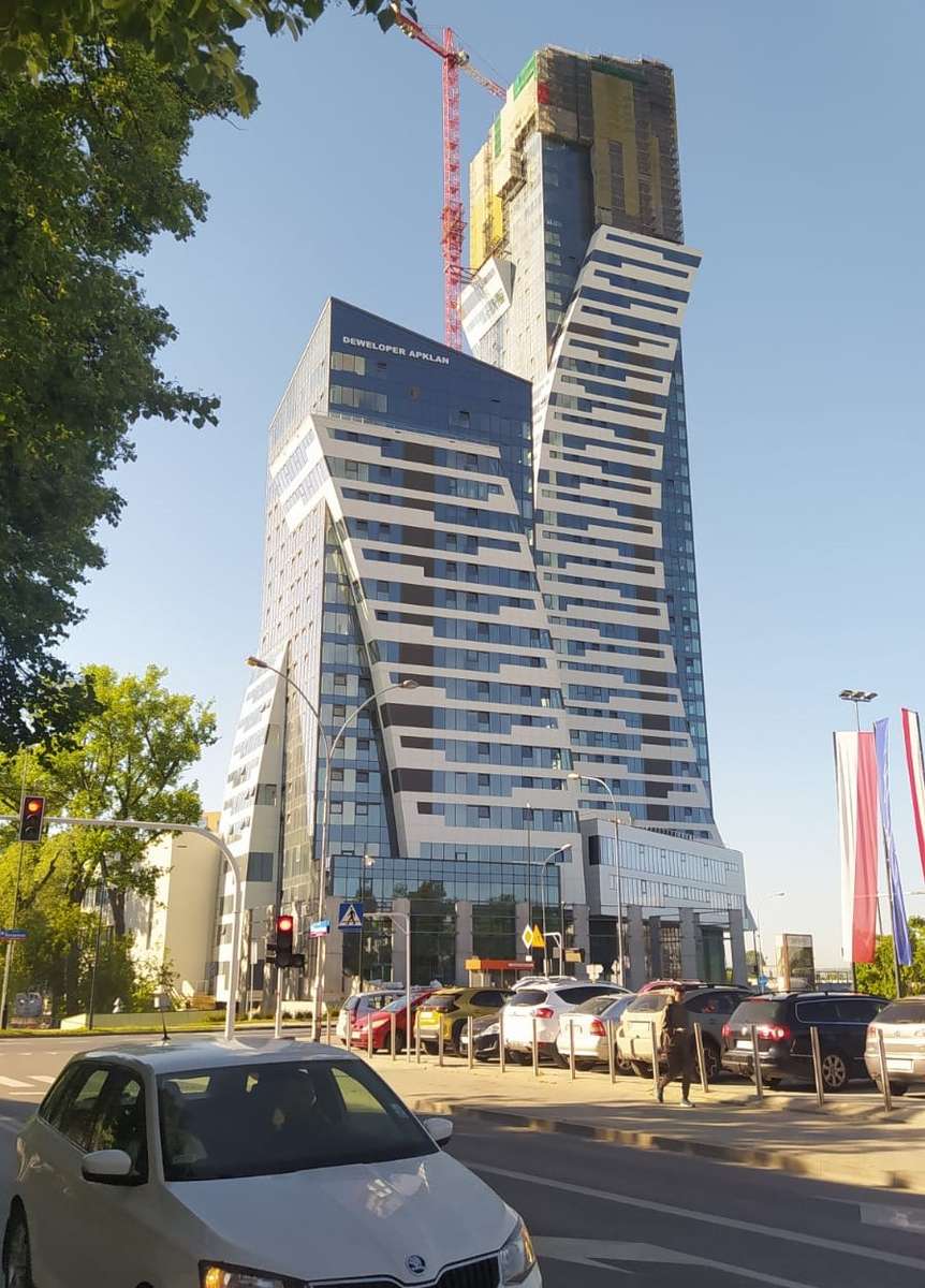 najwyższy budynek mieszkalny Rzeszów puzzle online