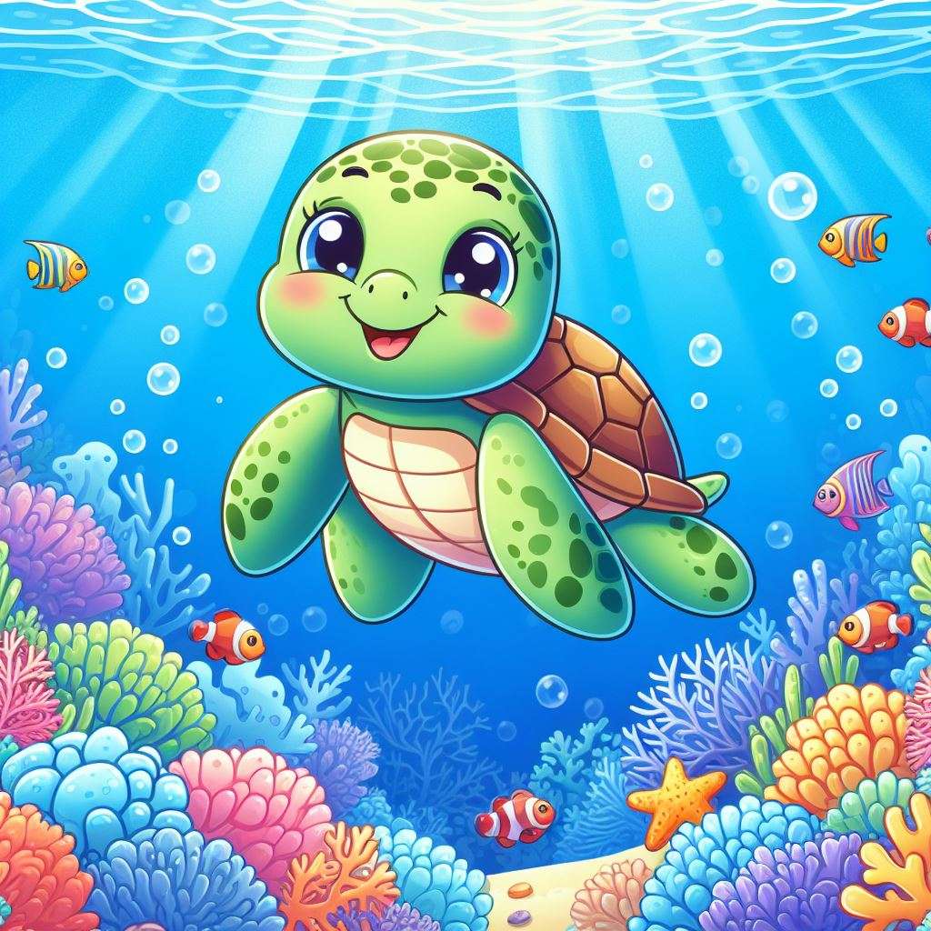 Szczęśliwego światowego dnia żółwia! puzzle online