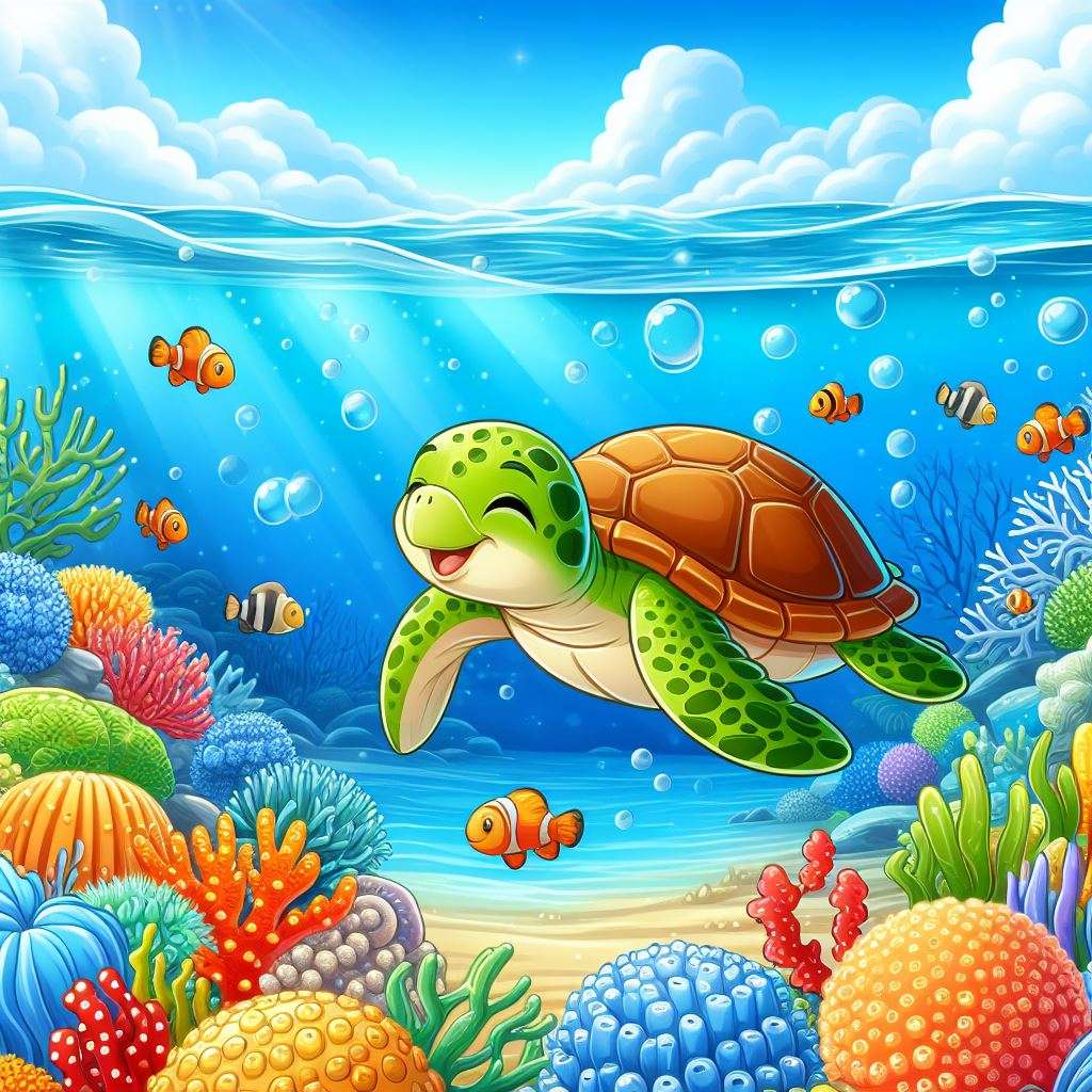 Wszystkiego najlepszego z okazji Światowego Dnia Żółwia puzzle online