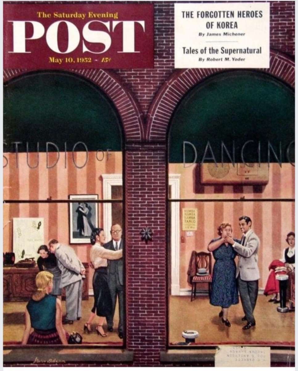 Studio Tańca, 1950 puzzle online