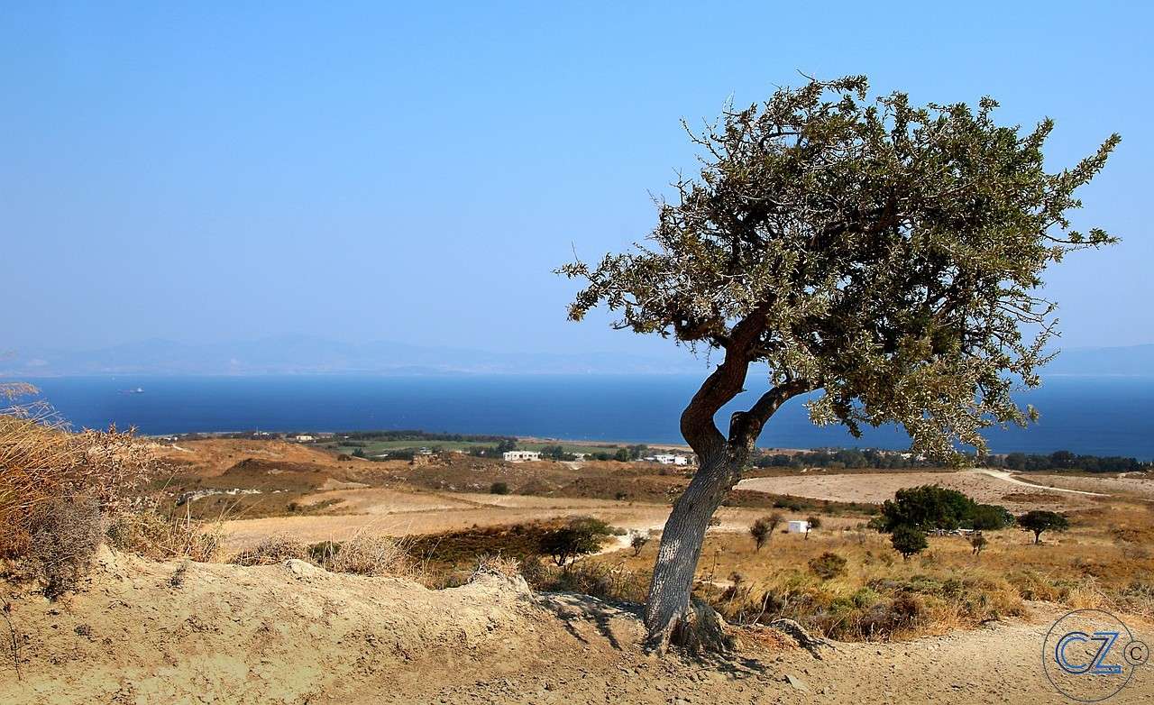 Krajobraz, Grecja puzzle online