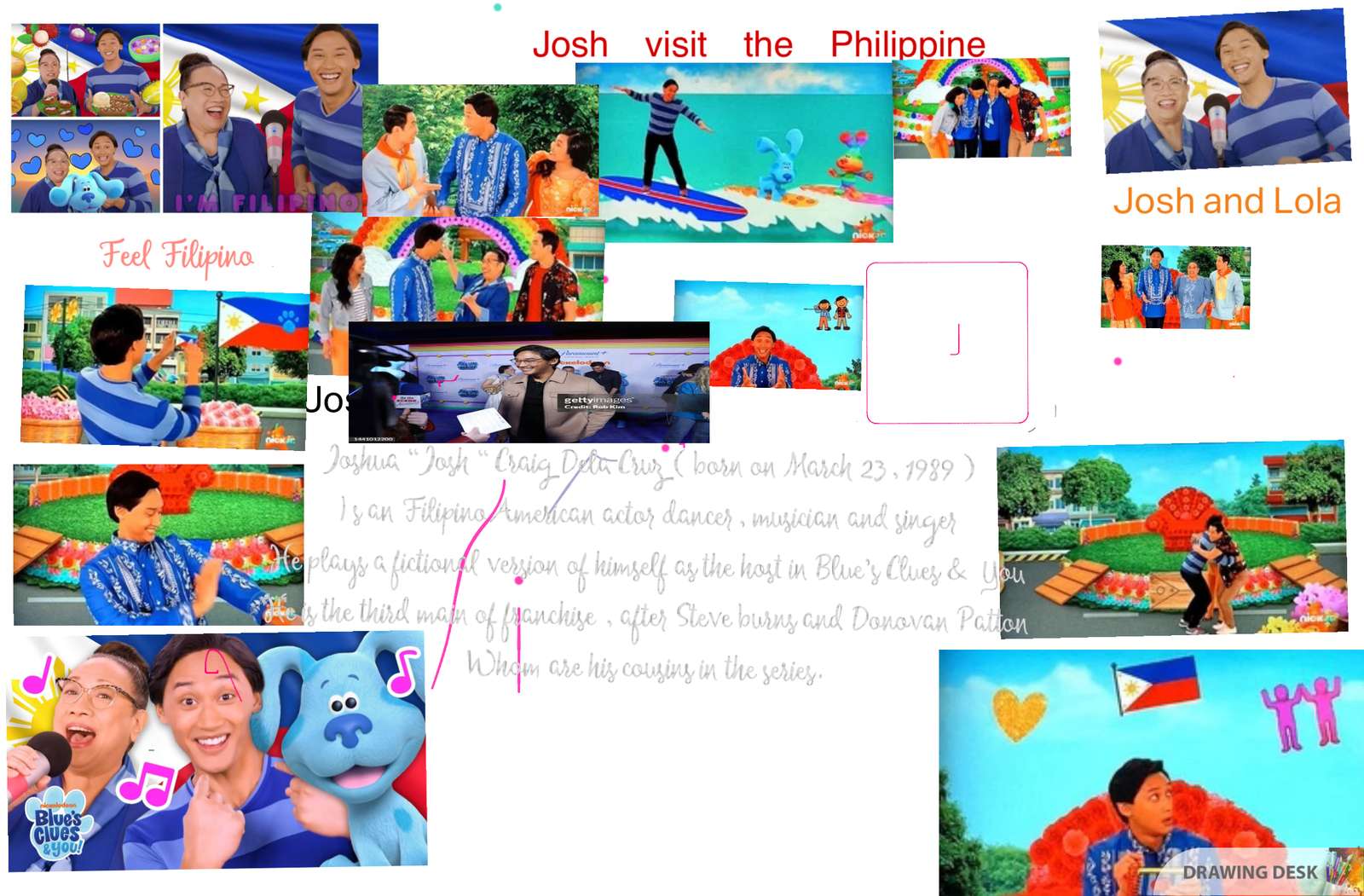 Joshua „Josh” Craig Dela Cruz puzzle online