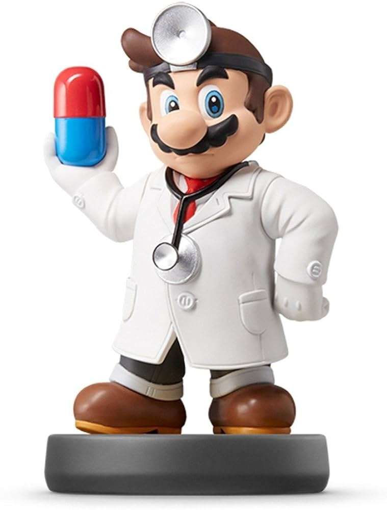 Doktor Mario puzzle online