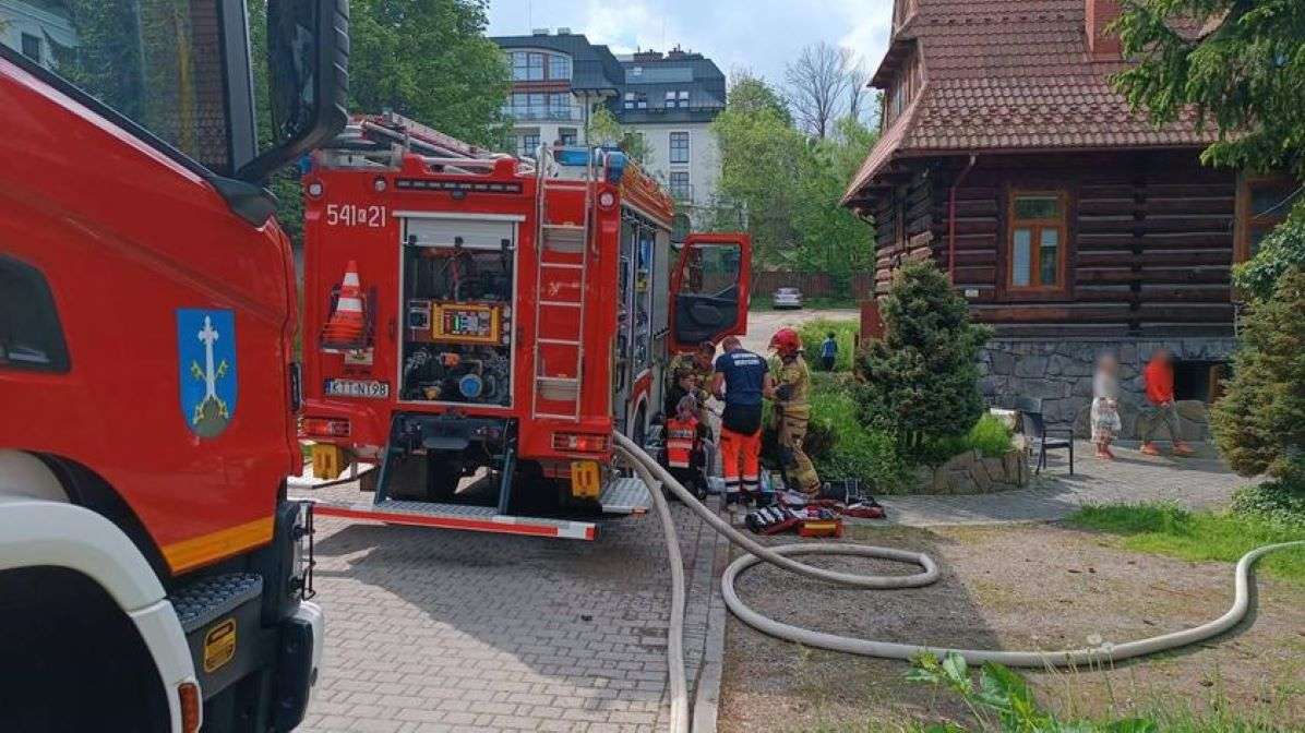 Akcja strażaków puzzle online