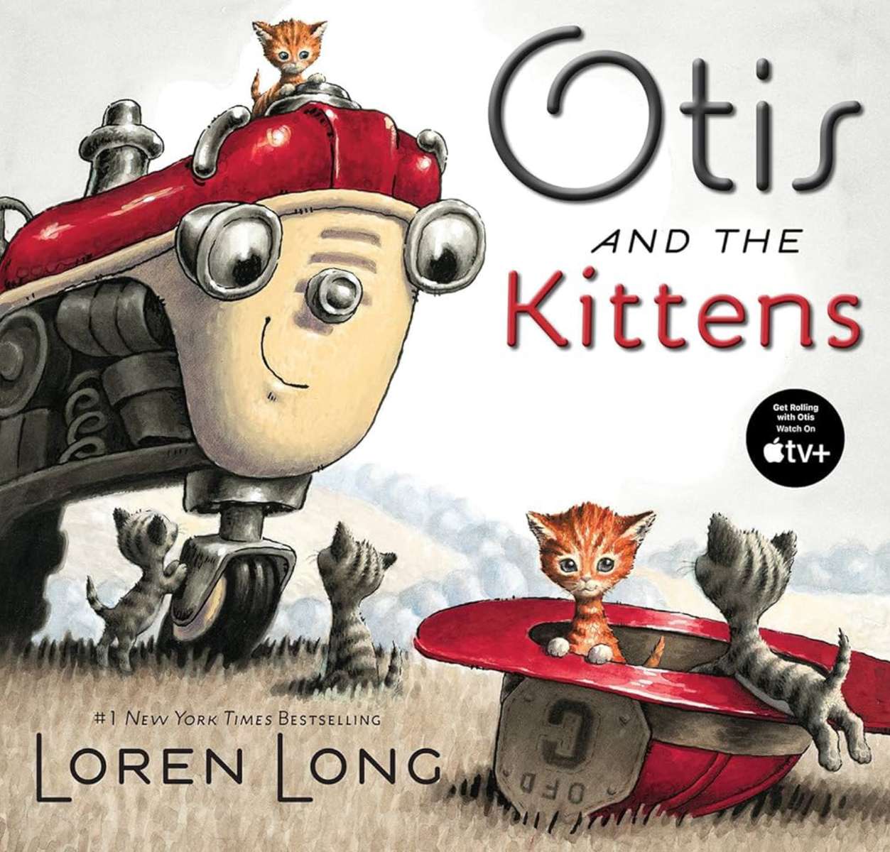 Otis i kocięta (okładka książki) puzzle online