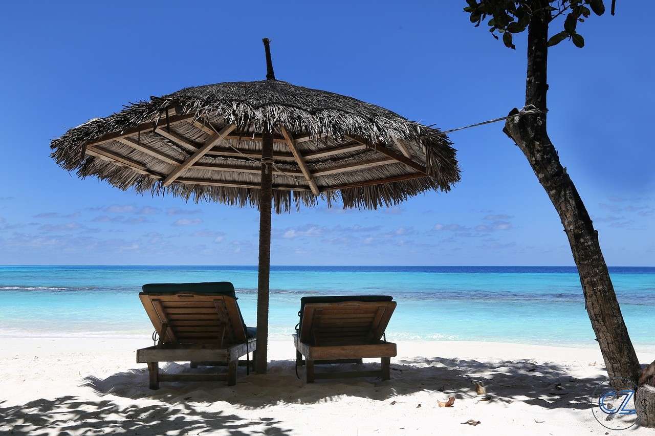 Malediwy, Wakacje, Lato puzzle online