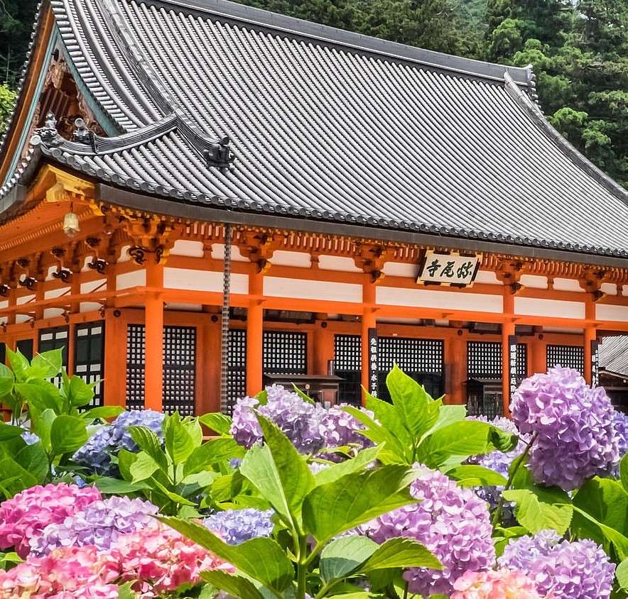 Świątynia Katsuo-ji w Minoh City puzzle online