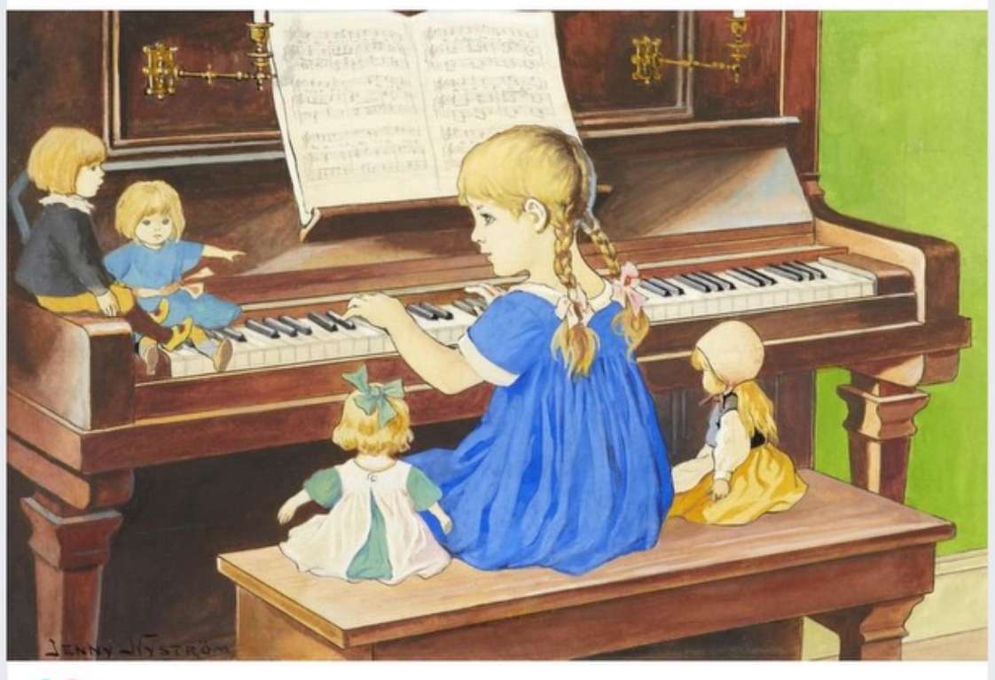 Koncert fortepianowy dla lalek w języku F# puzzle online