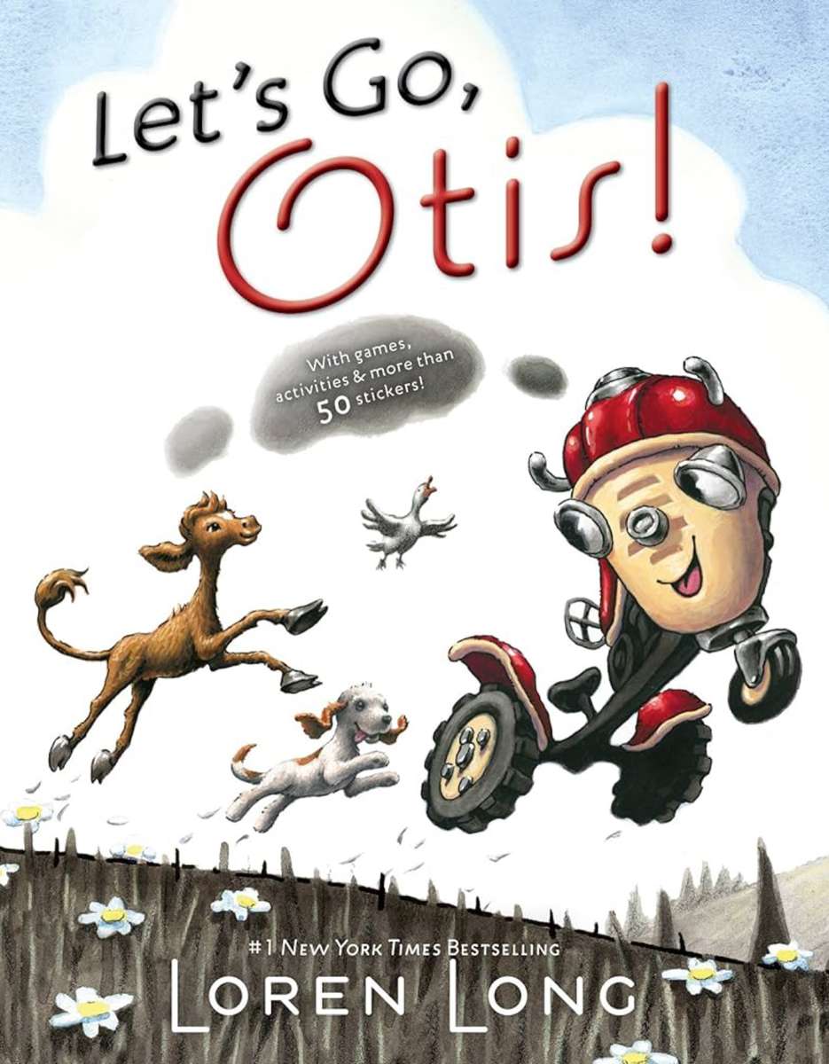 Chodźmy, Otisie! (Okładka książki ćwiczeń) puzzle online