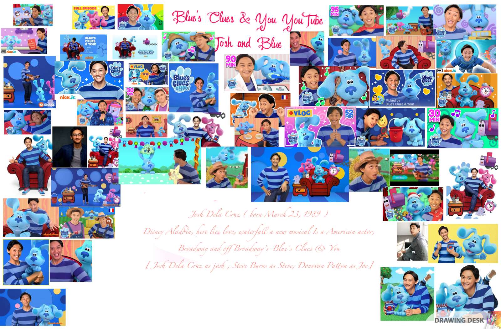 Blue's Clues & You, Josh Dela Cruz, YouTube puzzle online