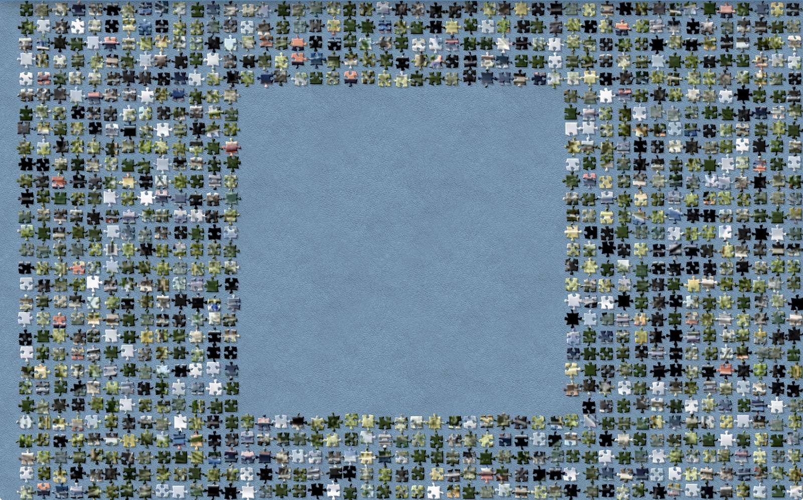 puzzle w kształcie łodzi 1000 elementów puzzle online