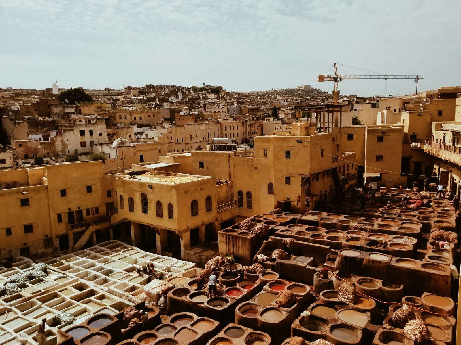 Rue Chouara, Fez, Maroko puzzle online