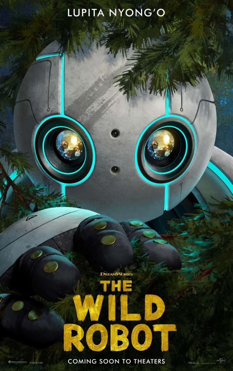 DreamWorks Dziki robot (plakat filmowy) puzzle online