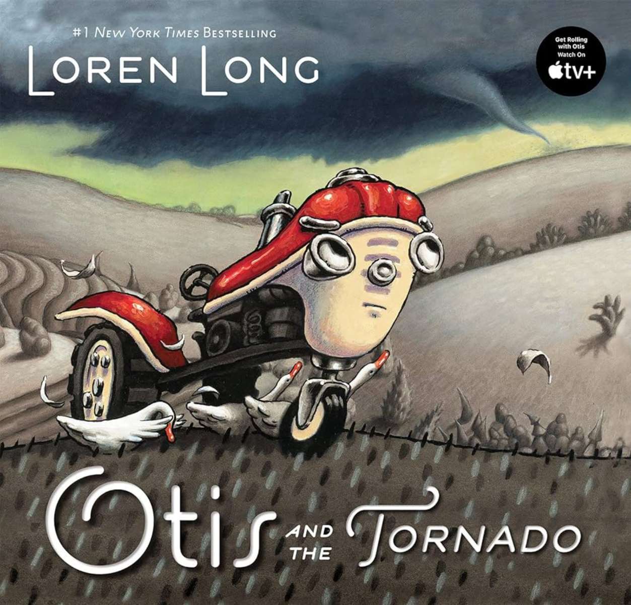 Otis i Tornado (okładka książki) puzzle online