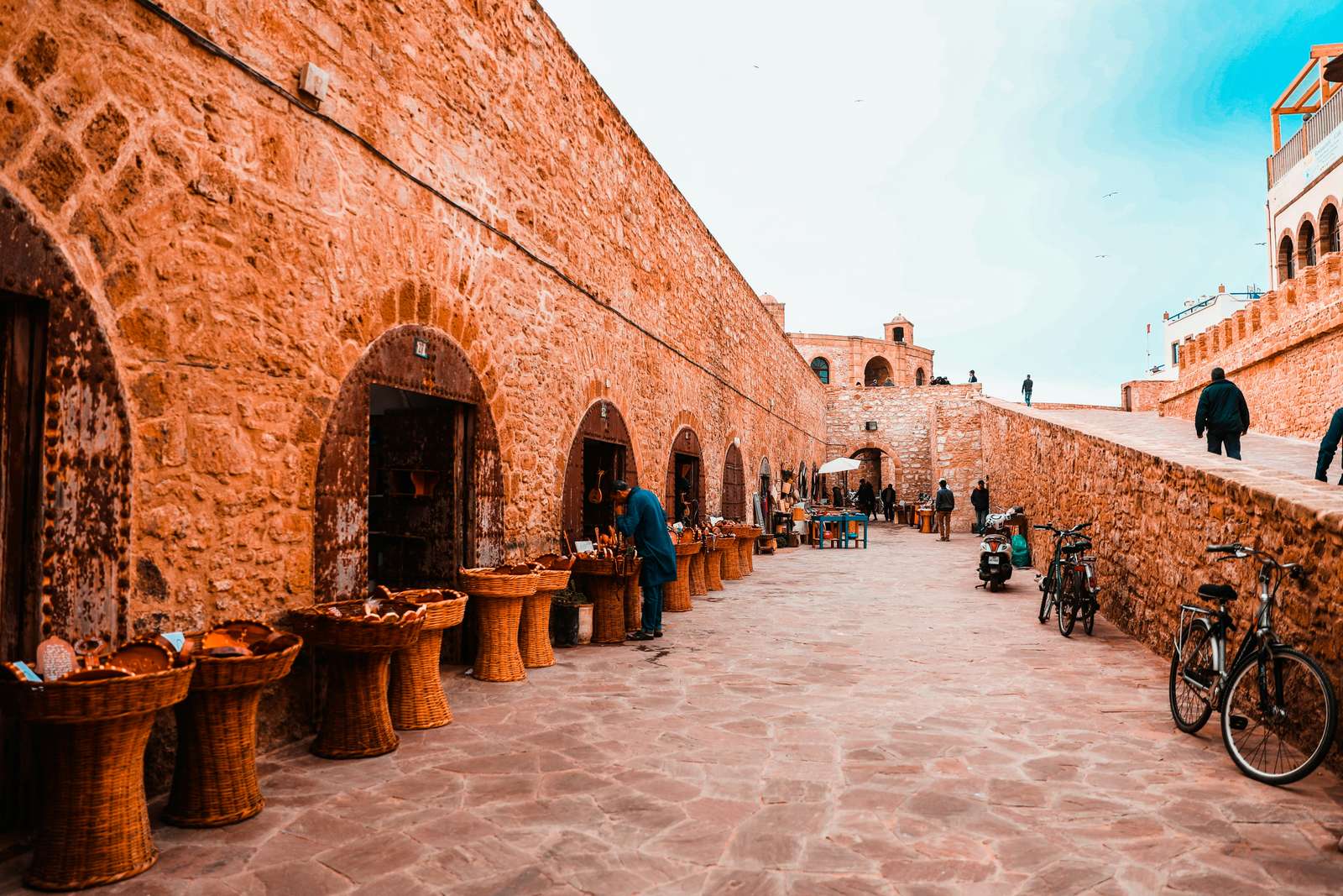 Kasbah, Essaouira, Maroko puzzle online