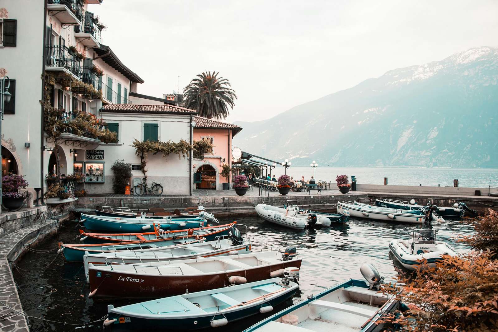 Jezioro Garda, Włochy puzzle online