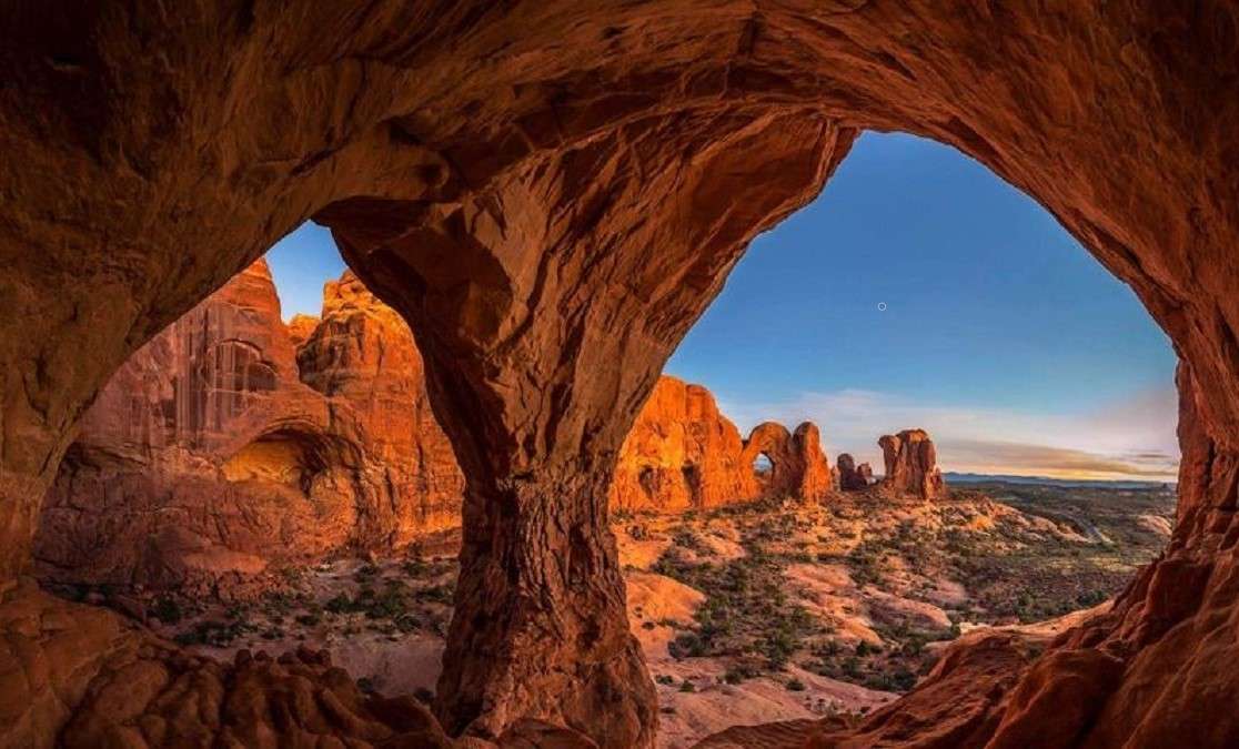 Park Narodowy Los Arcos – Utah – USA puzzle online