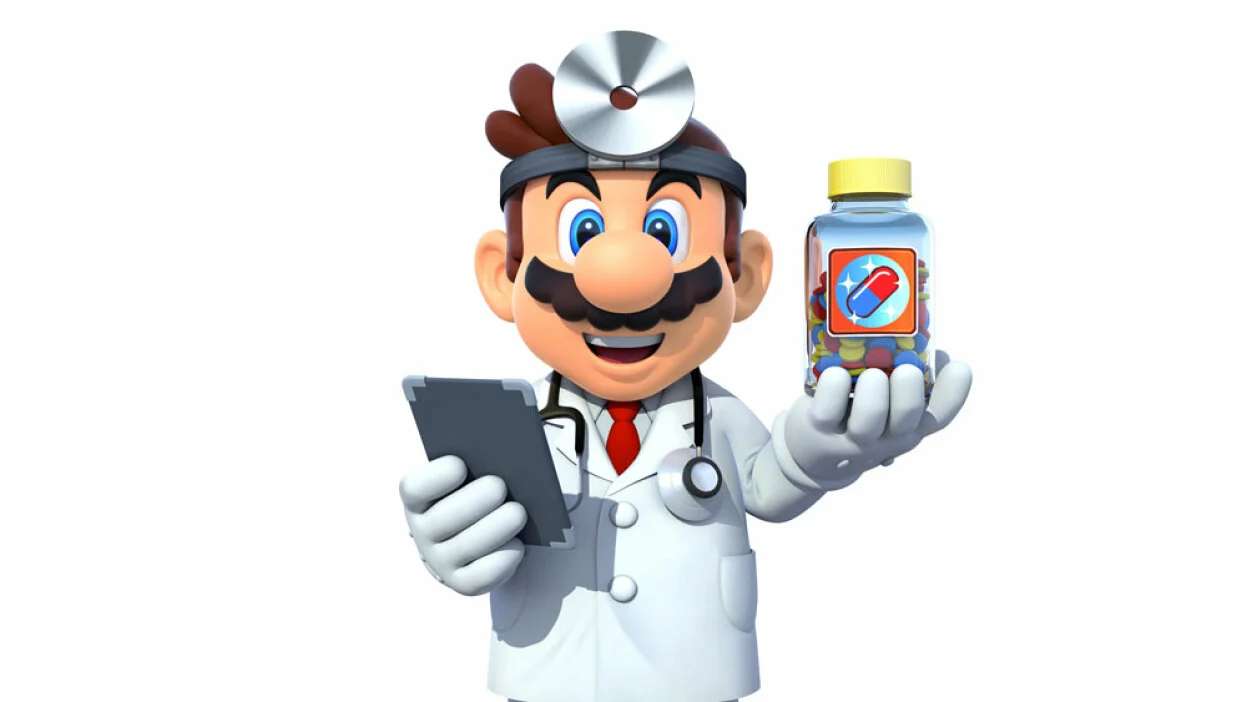 doktor Mario puzzle online