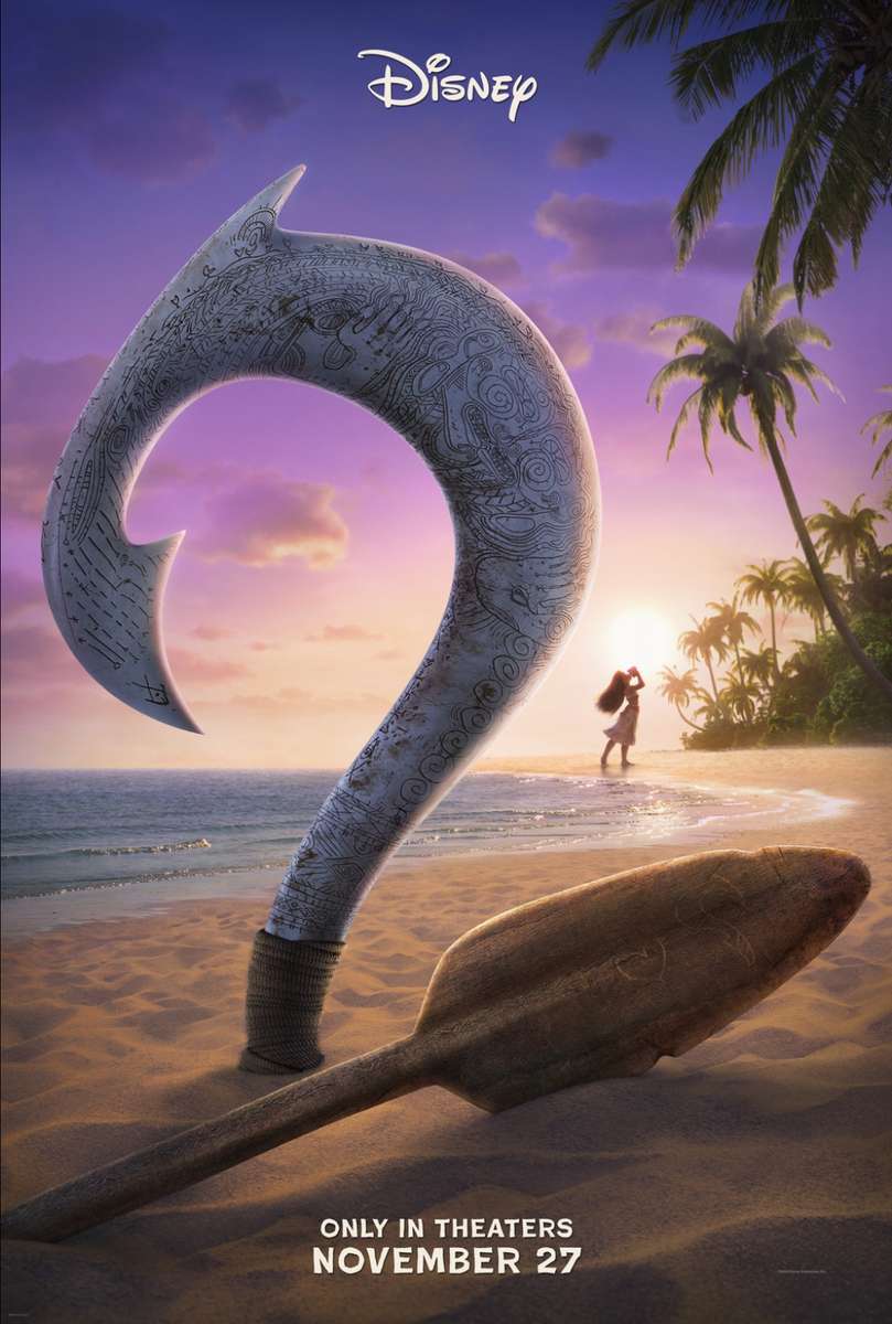Disney Moana 2 (plakat zwiastunowy) ❤️❤️❤️ puzzle online