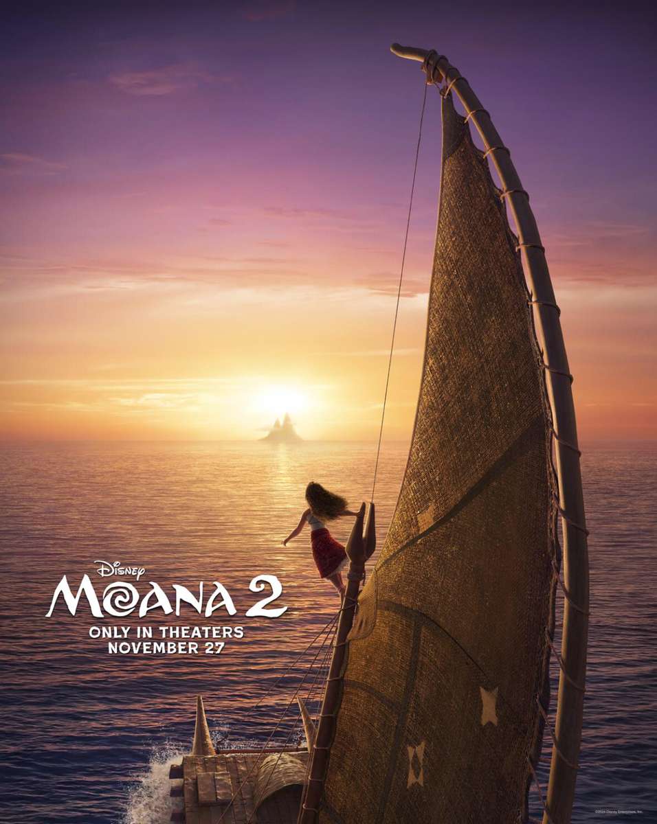Disney Moana 2 (drugi plakat zwiastuna) puzzle online