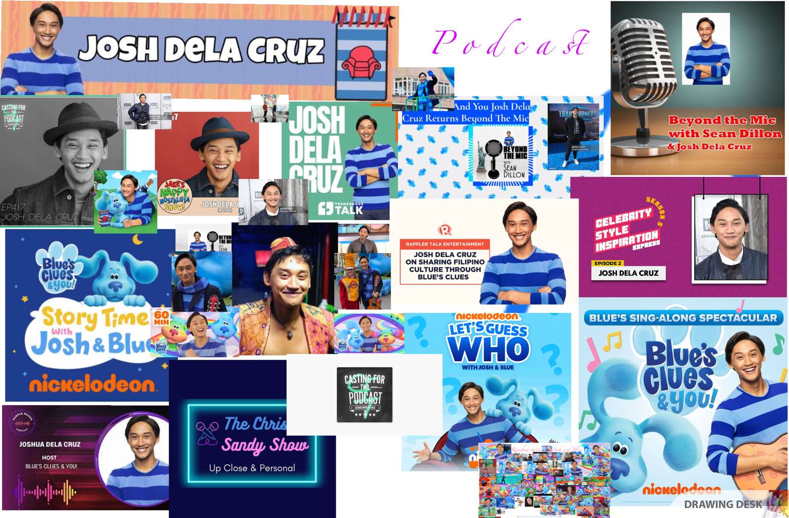 Podcast Josha Dela Cruza puzzle online