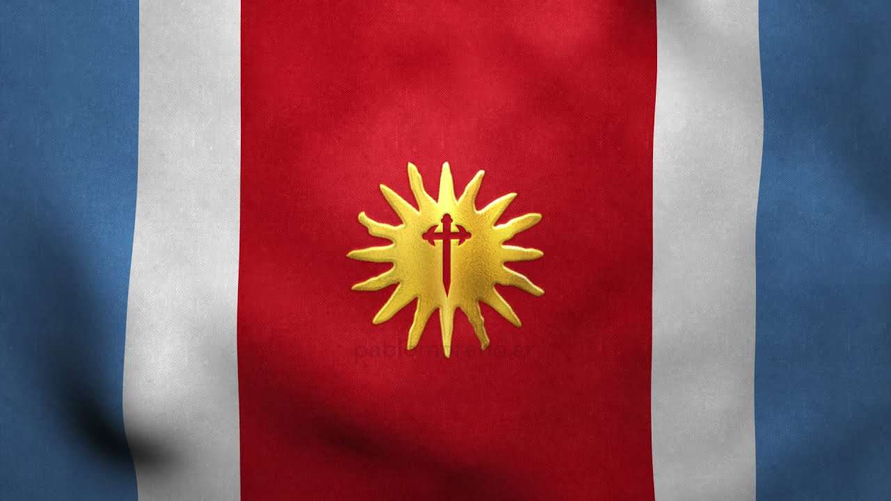 Moja flaga prowincji puzzle online