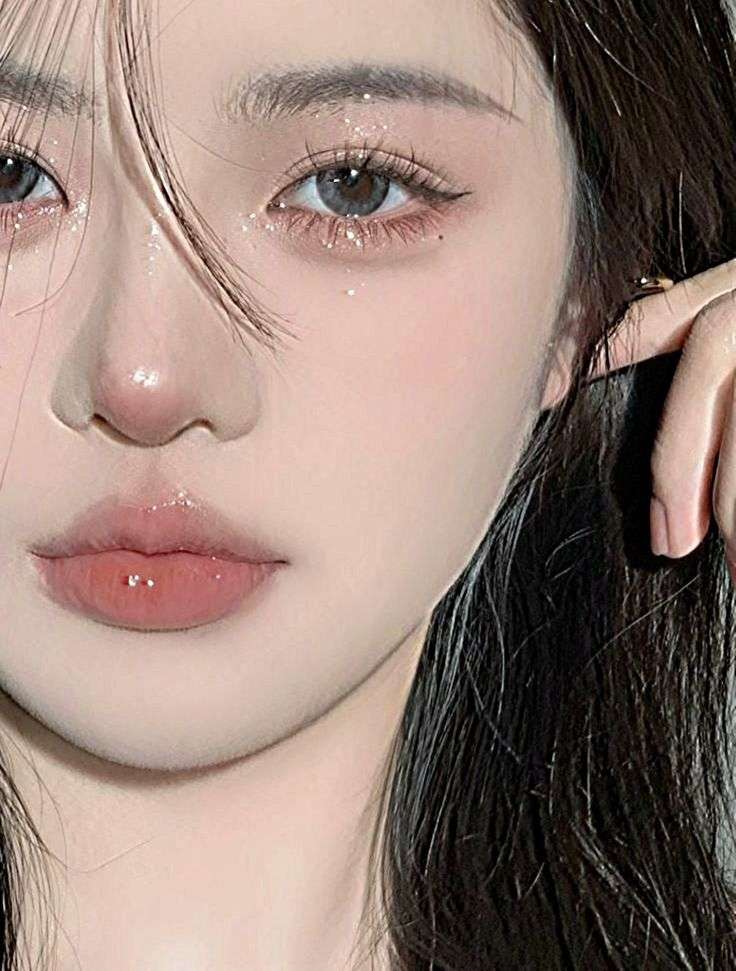 idol azjatycki makijaż puzzle online