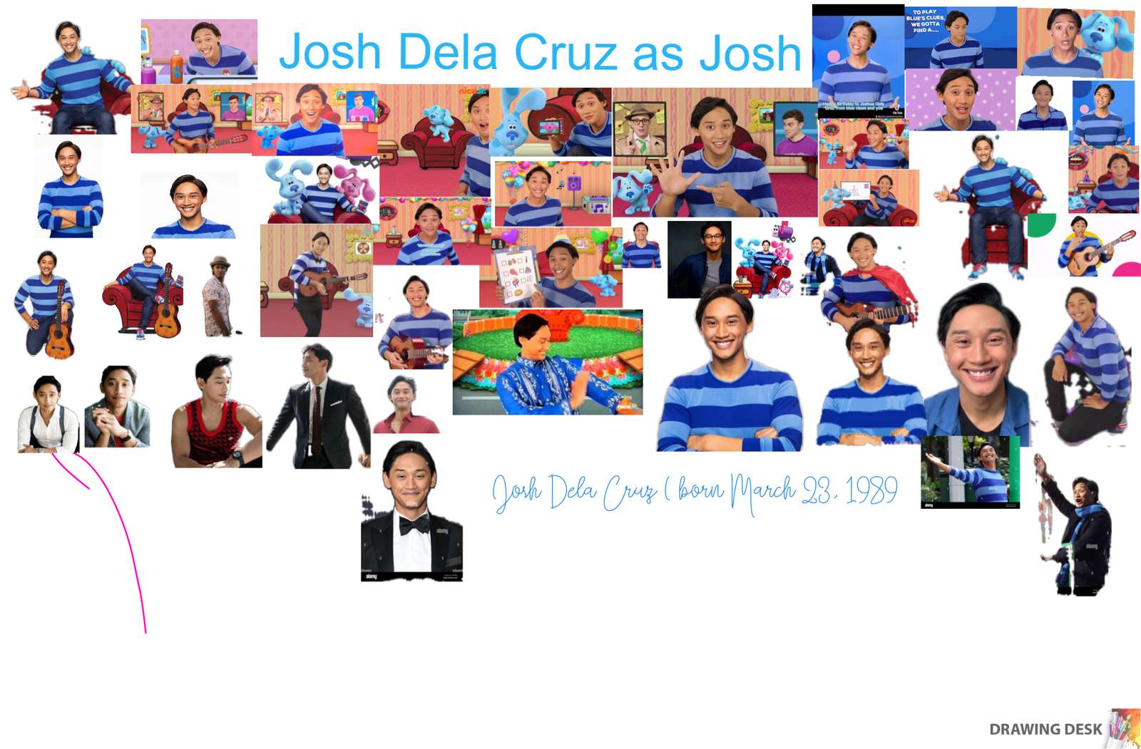 Josh Dela Cruz jako Josh puzzle online