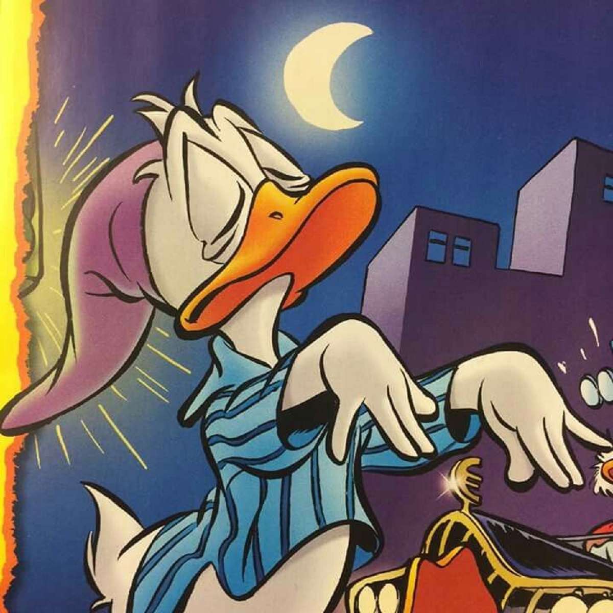 Donald Duck puzzle online