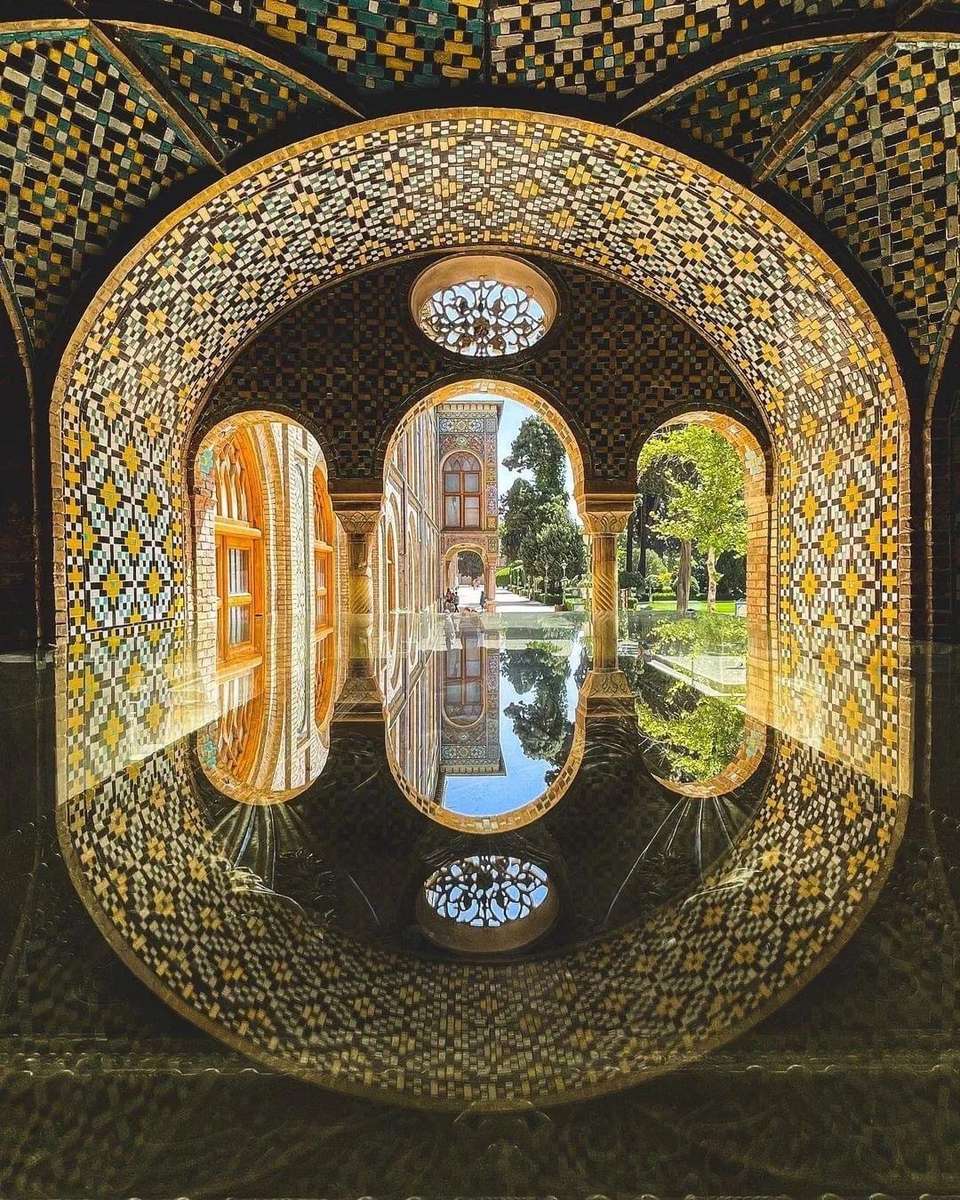 Pałac Golestan puzzle online