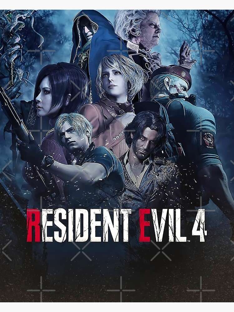 Resident evil 4 puzzle online