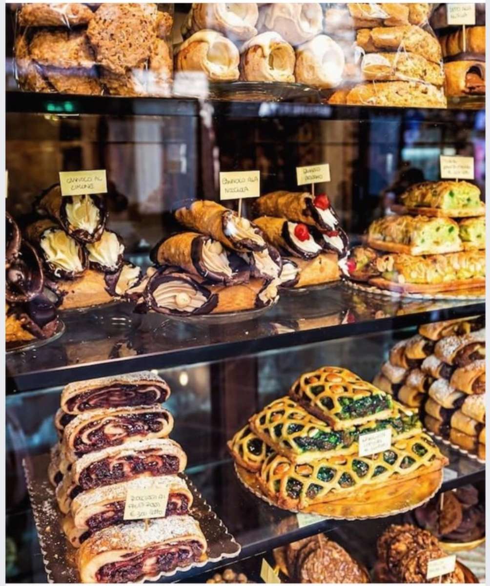 Włoska piekarnia…. mój ulubiony sklep puzzle online