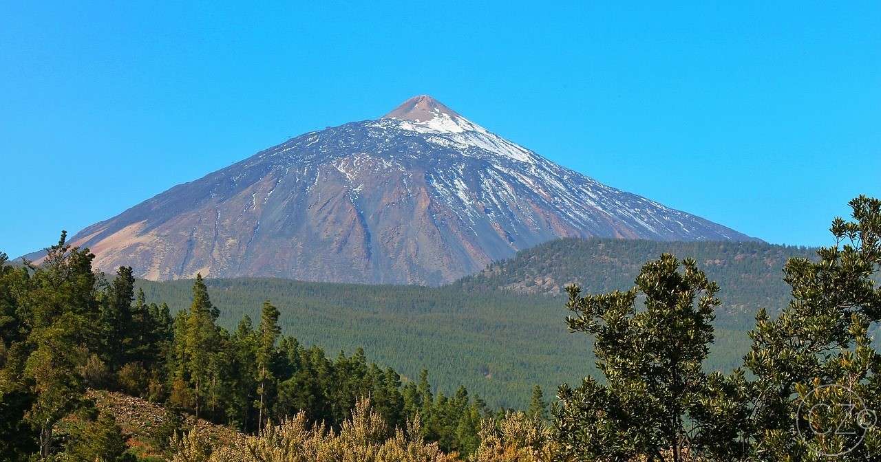 Teide, Góra, Wulkan puzzle online