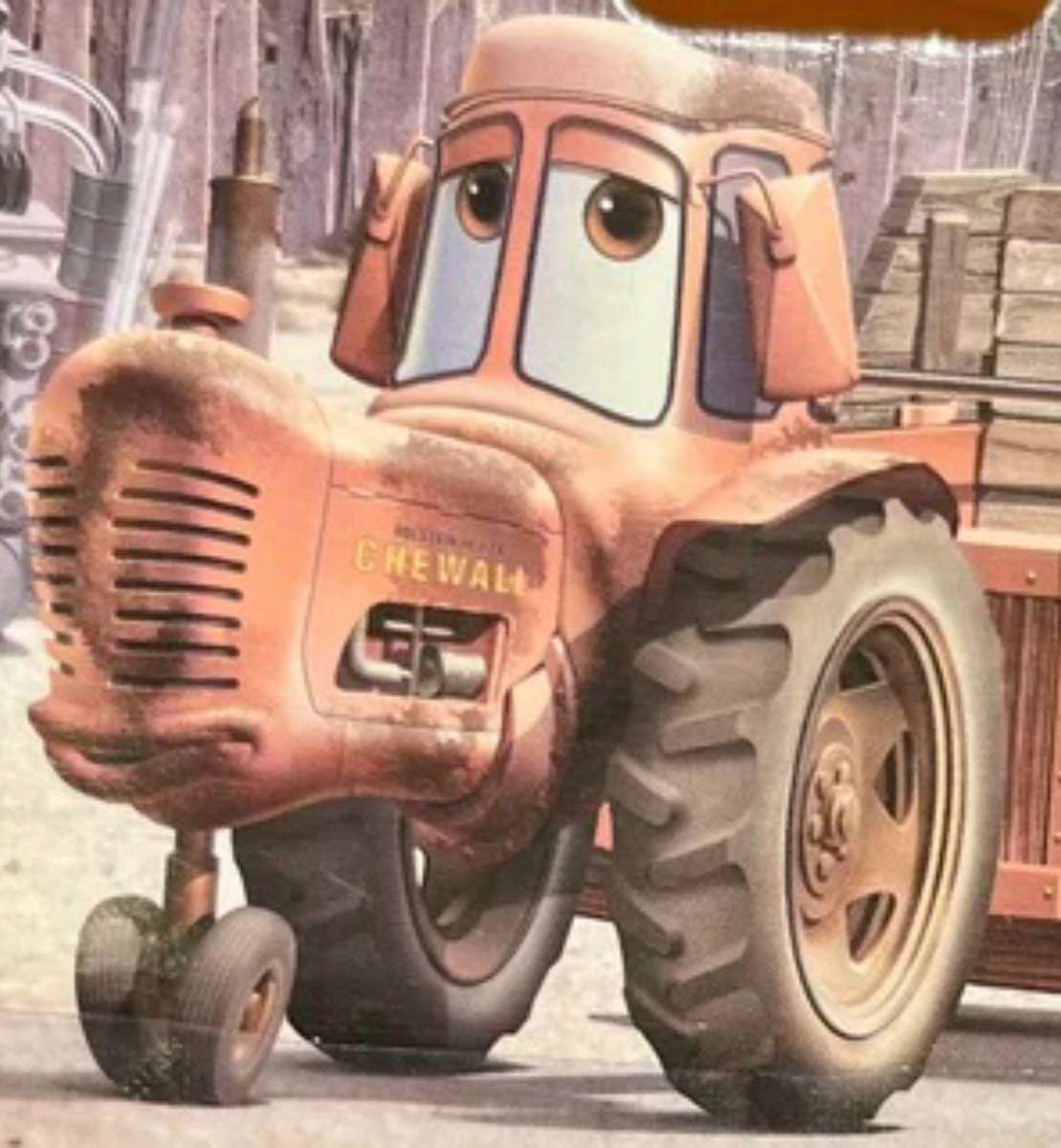 Traktorki dla dzieci❤️❤️❤️❤️❤️❤️❤️ puzzle online