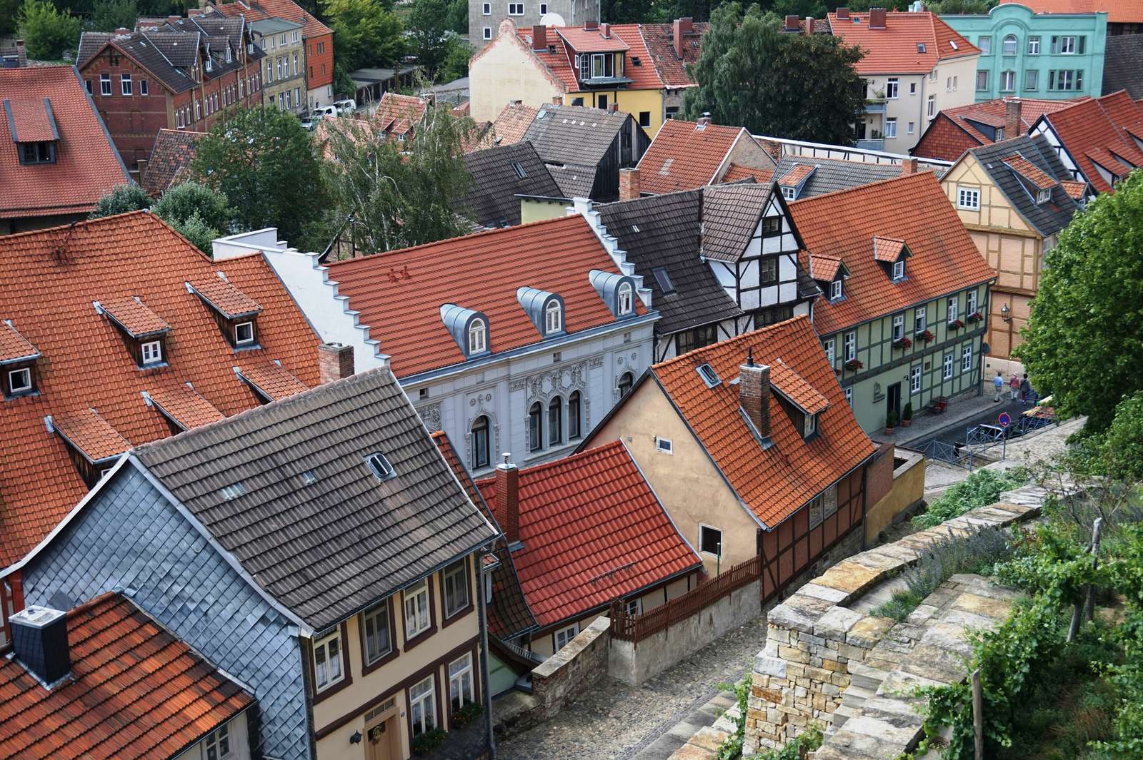Quedlinburg, Niemcy puzzle online