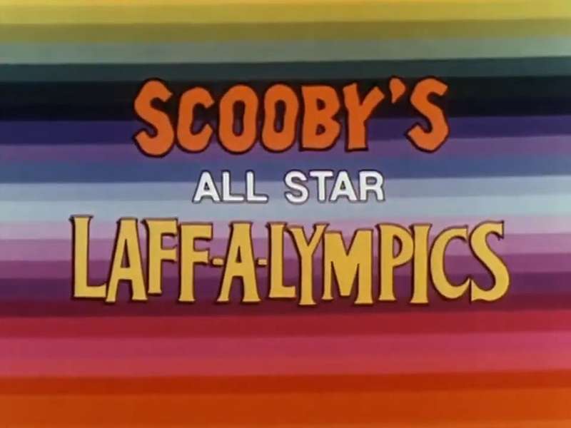 Scooby All Star Laff na igrzyskach olimpijskich puzzle online