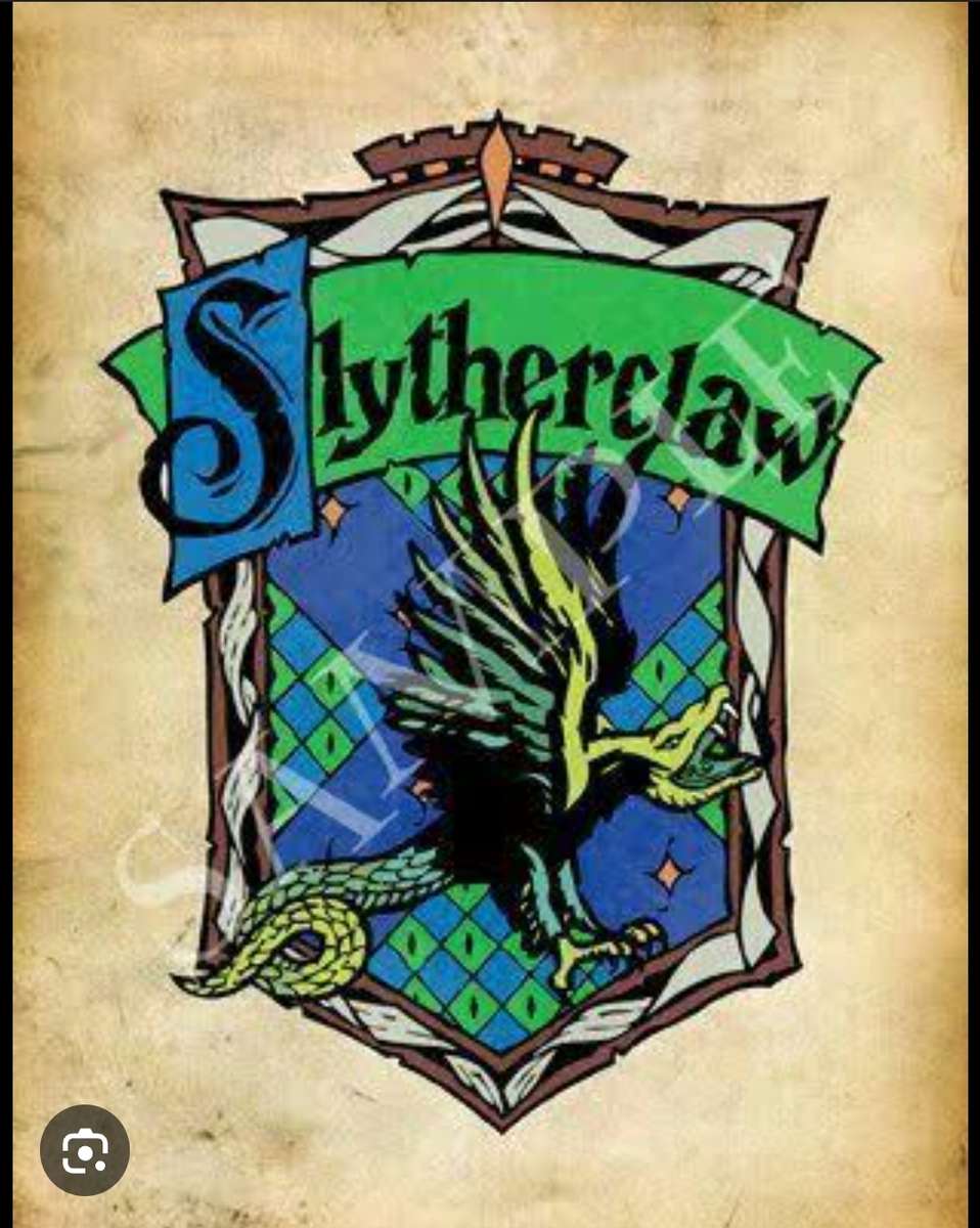 Slytherinclaw puzzle online