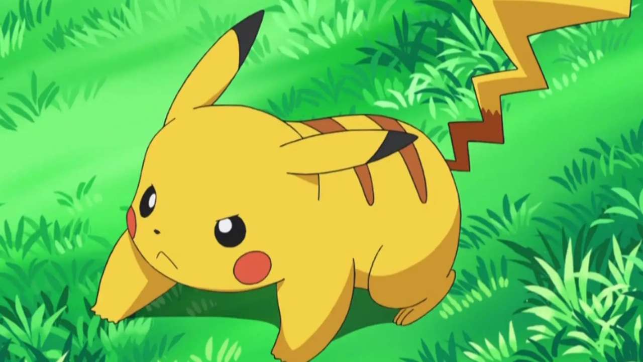 Pikachu Pokemon puzzle online